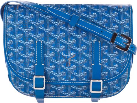 goyard blue bags|goyard price list.